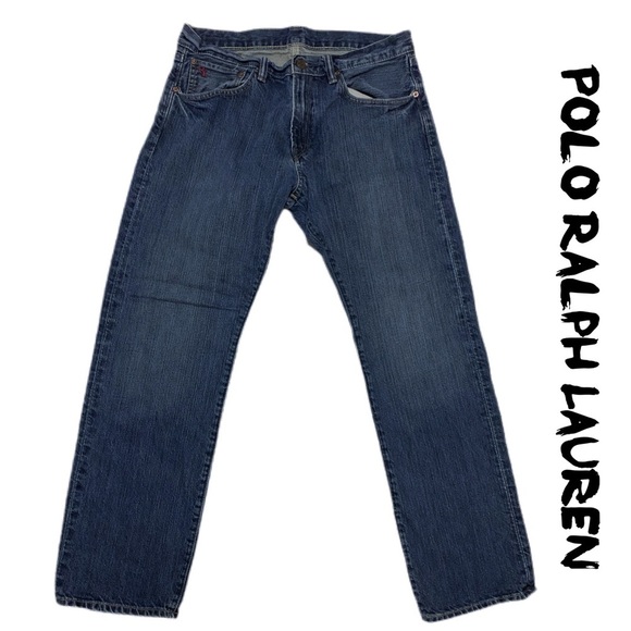 Vintage Polo Ralph Lauren Straight Leg Jeans 32